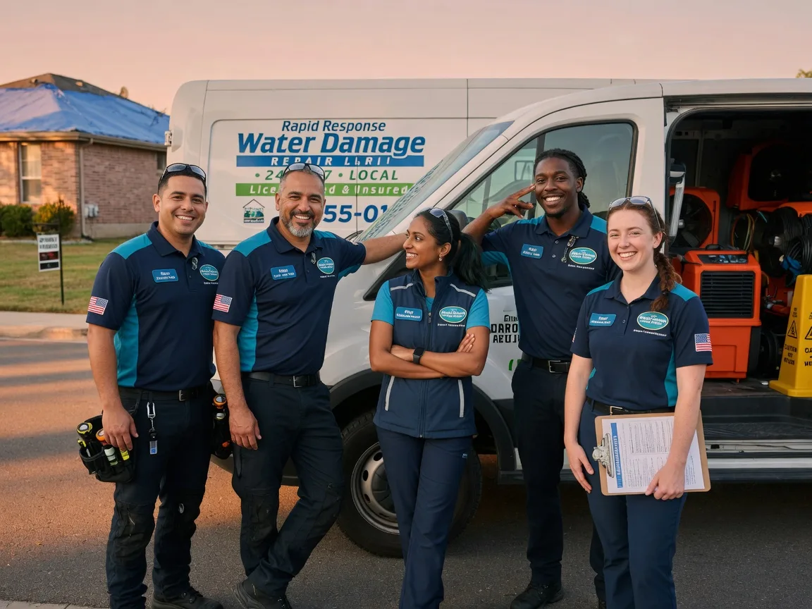 Water Damage Restoration company in Alma Center, WI