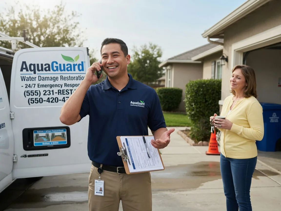 Water Damage Restoration Alma Center, WI FAQs
